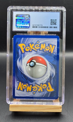 Pokemon Meowth 56/64 Jungle 1999 CGC 7.5 - Image 2
