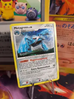 Pokemon Karte Card Metagross LV. 58 Legends Awakend Deutsch Legenden Holo NM - Image 1