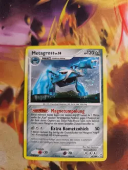 Pokemon Karte Card Metagross LV. 58 Legends Awakend Deutsch Legenden Holo NM - Image 2