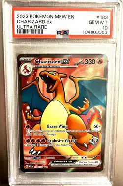 5 DBS & Pokemon PSA 10 Slabs (Custom Listing) Goku, Charizard, Vegeta, Trunks - Image 2