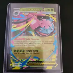 Pokemon Mega Venusaur ex MEP 013 Mega Evolution Black Star Promo - Image 1