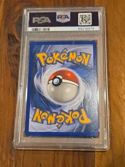 2002 Pokemon Legendary Collection Onix #84 Reverse Foil PSA 8 - Image 2