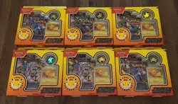 Lot of Qty 6 - Pokemon TCG 2026 Pokemon Day Collection Box - New Factory Sealed - Image 1