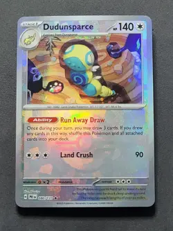 Dudunsparce 080/131 Poke Ball Pattern Prismatic Evolutions Pokemon TCG - Image 1