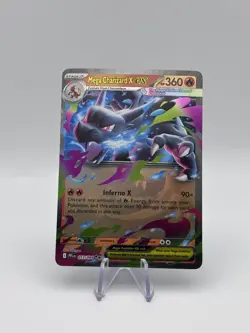 Pokemon TCG Mega Charizard x EX 13/94 Phantasmal Flames Near Mint - Image 1