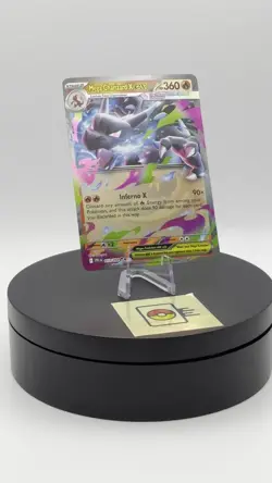 Pokemon TCG Mega Charizard x EX 13/94 Phantasmal Flames Near Mint - Image 2