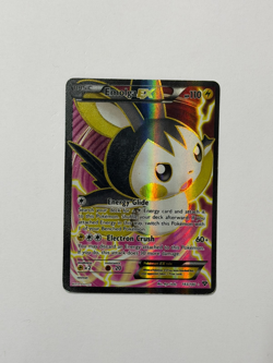 Emolga EX (143 Full Art) 143/146 XY Holo MP-LP - Pokemon TCG - Image 1