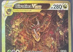 Pokemon TCG Giratina VSTAR GG69/GG70 Crown Zenith Galarian Gallery NM - Image 2