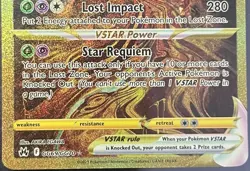 Pokemon TCG Giratina VSTAR GG69/GG70 Crown Zenith Galarian Gallery NM - Image 3