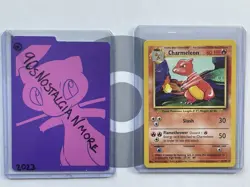 Pokemon TCG Charmeleon Base Set 24/102 Regular Unlimited Uncommon - Image 2