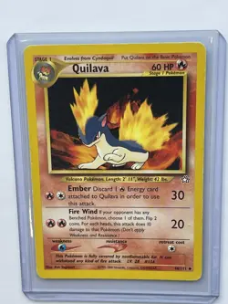 Pokemon TCG Quilava Neo Genesis 46/111 Regular Unlimited Uncommon - Image 4