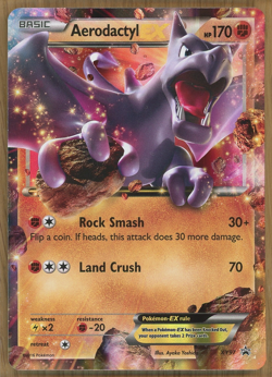 Aerodactyl EX - XY97 ~ Ultra Rare ~ XY Black Star Promo ~ Near Mint!! - Image 1