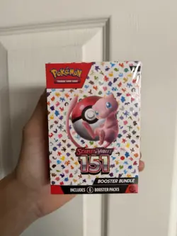 Pokemon Scarlet & Violet 151 Booster Bundle Box Mew 6 Booster Packs English 2023 - Image 2