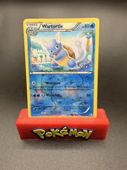 Wartortle 30/149 Boundaries Crossed Reverse Holo Pokemon - Image 1