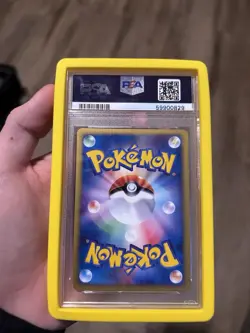 Pokemon 2002 JPN Town On No Map 1st Edition 062 Togetic-Holo PSA 10 W/ Guard - Image 2