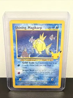 Pokemon TCG Celebrations Shining Magikarp 66/64 - Image 1