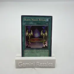 Yu-Gi-Oh! Black Magic Ritual PP01-EN002 Unlimited TCG Secret Rare - Image 1