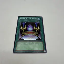 Yu-Gi-Oh! Black Magic Ritual PP01-EN002 Unlimited TCG Secret Rare - Image 3