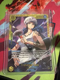 One Piece English EB03-062 Trafalgar Law SEC Heroines Edition NM - Image 1