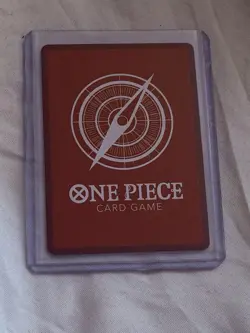 ONE PIECE CARD GAME UTA OP06-001 PARALLEL ART LEADER WINGS OF THE CAPTAIN NM ENG - Image 2