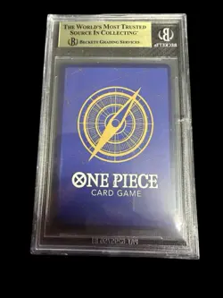 2024 ONE PIECE PROMOS TREASURE CUP-TOP 64 #006 TONY TONY CHOPPER BGS 10 - Image 2