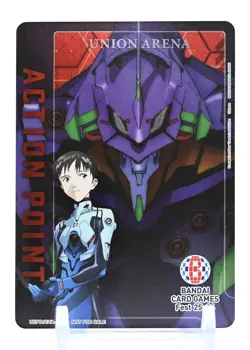 Union Arena - Action Point (Evangelion: New Theatrical Ed.) (Bandai Fest 25-26) - Image 1