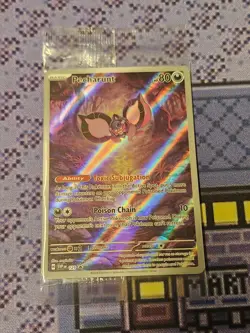 Pokemon TCG Pecharunt Promo Card Scarlet & Violet Shrouded Fable Unopened - Image 1