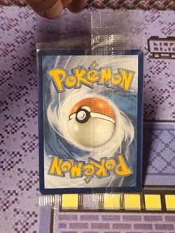 Pokemon TCG Pecharunt Promo Card Scarlet & Violet Shrouded Fable Unopened - Image 2