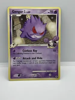 Pokemon TCG Gengar GL LV65 Rising Rivals Card 40/111 2009 - Image 1