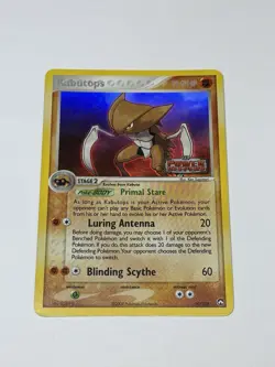 Kabutops 10/108 EX Power Keepers Stamped Holo 2007 Pokemon Card TCG LP/NM - Image 1