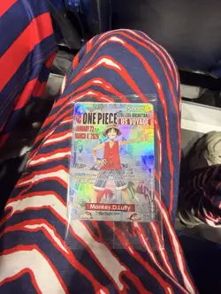 UNOPENED MINT One Piece College Basketball Us Voyage Card From Gonzaga Game - Image 1