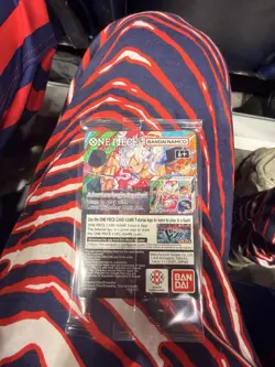 UNOPENED MINT One Piece College Basketball Us Voyage Card From Gonzaga Game - Image 2