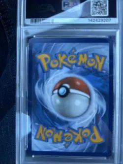 Pokemon Gengar 2023 TCG Reverse Holo Card #094/165 PSA 9 - Image 4