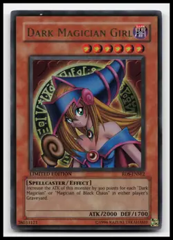 Dark Magician Girl RDS-ENSE2 Rise of Destiny Special Edition Yugioh Card - Image 1