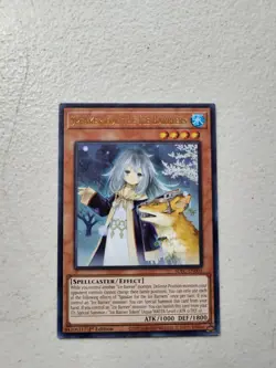 1x Speaker for the Ice Barriers Ultra Rare SDFC-EN003 Yugioh Card LP - Image 1