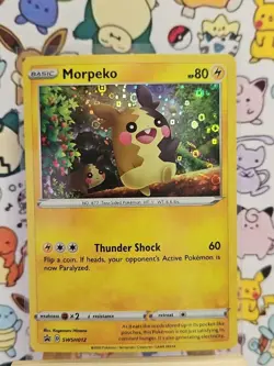 Morpeko - (General Mills Promo) SWSH012 Miscellaneous Cards & Products Holo - Image 1