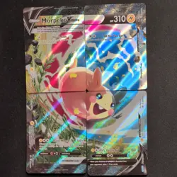 Morpeko V-UNION (Holo, Sword & Shield, English, 4-Card Lot) - Pokemon TCG - Image 1