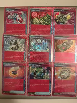 Pokemon TCG ACE SPEC Lot of 9 Cards Pack Fresh Mint Condition - Image 1