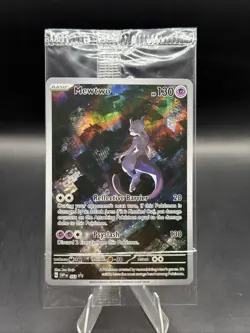 Mewtwo 052 Sv: Scarlet & Violet Promo Cards Holo Sealed - Image 1