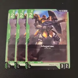 Maganac - ST02-005 NM - Gundam TCG Card Game - Set of 3 - Image 1