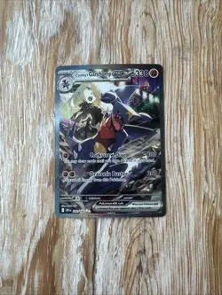 Pokemon TCG Cynthia's Garchomp SIR Card From Destined Rivals - Image 1