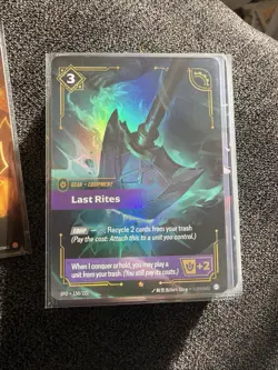 Riftbound: League of Legends - Spiritforged - Last Rites Card 150/221 - Image 1