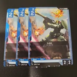 (4X) Leo - ST02-007 NM - Gundam TCG Card Game - Image 1
