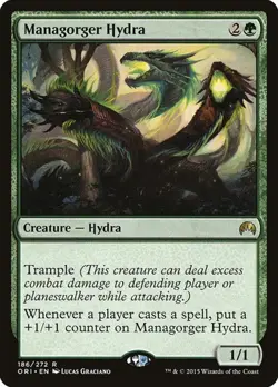1x Managorger Hydra LP Eng MTG - Magic Origins - Image 1