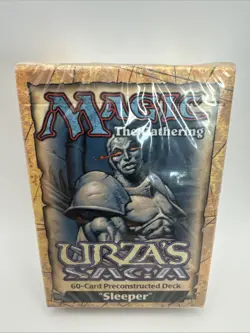 MTG Urza's Saga Sleeper Preconstructed Theme Deck - Factory Sealed Magic - Image 1