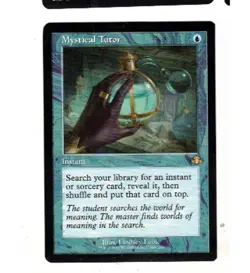 MYSTICAL TUTOR Dominaria Remastered MTG Out-of-Pack QUALITY - Image 1