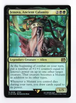 Jenova, Ancient Calamity (Foil) 0228 (R) MTG FINAL FANTASY (FIN) - Image 1