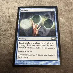 Ponder - Magic 2012 - MTG Magic the Gathering - NM - Image 1