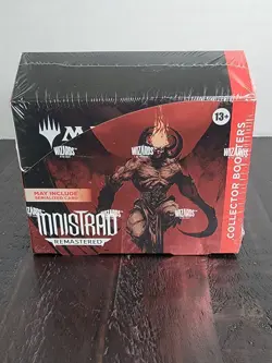 Magic the Gathering Innistrad Remastered Collector Booster Box Sealed New - Image 1