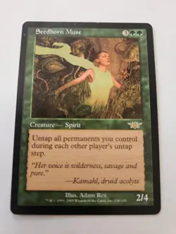 💥💥 Seedborn Muse 💥💥 MTG Legions MP 🌟RARE🌟 Regular Magic the Gathering - Image 1